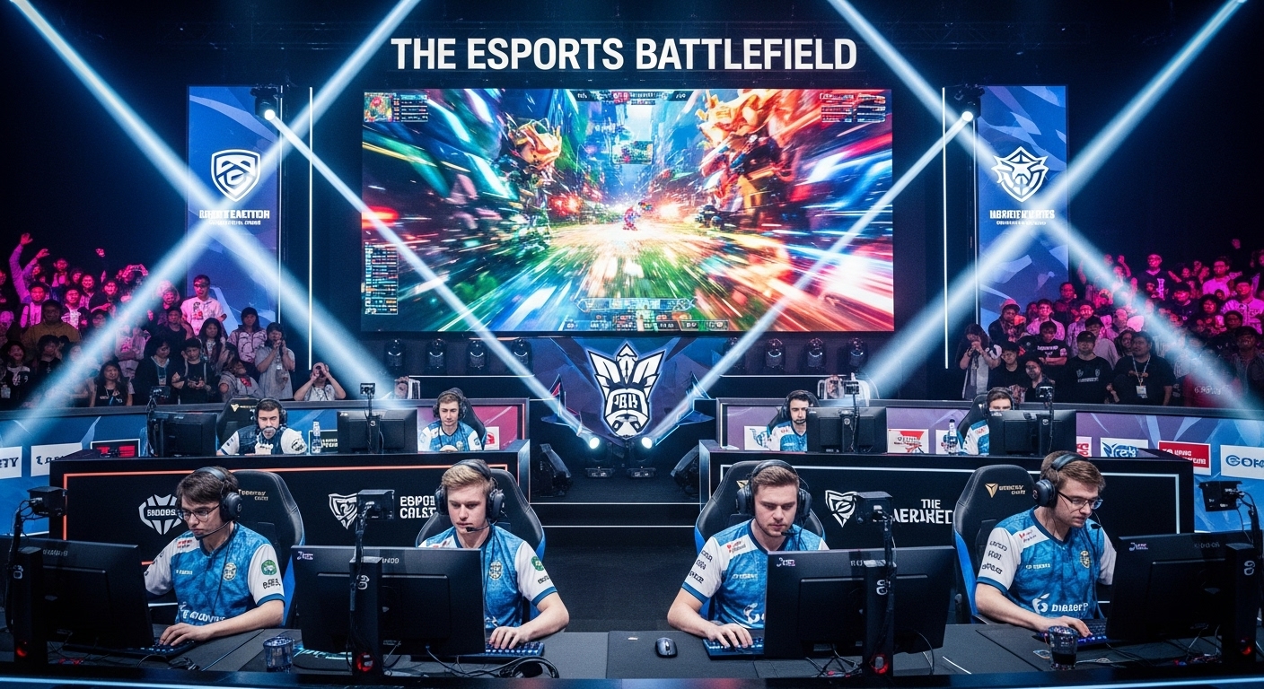 Esports and the Rise of a New Age Arena
