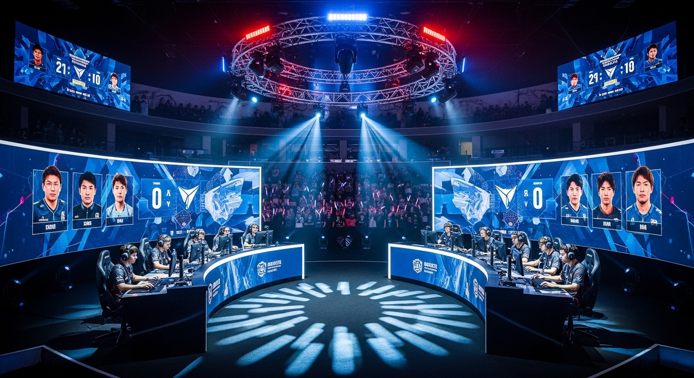 Esports: The Digital Revolution of Competitive Gaming
