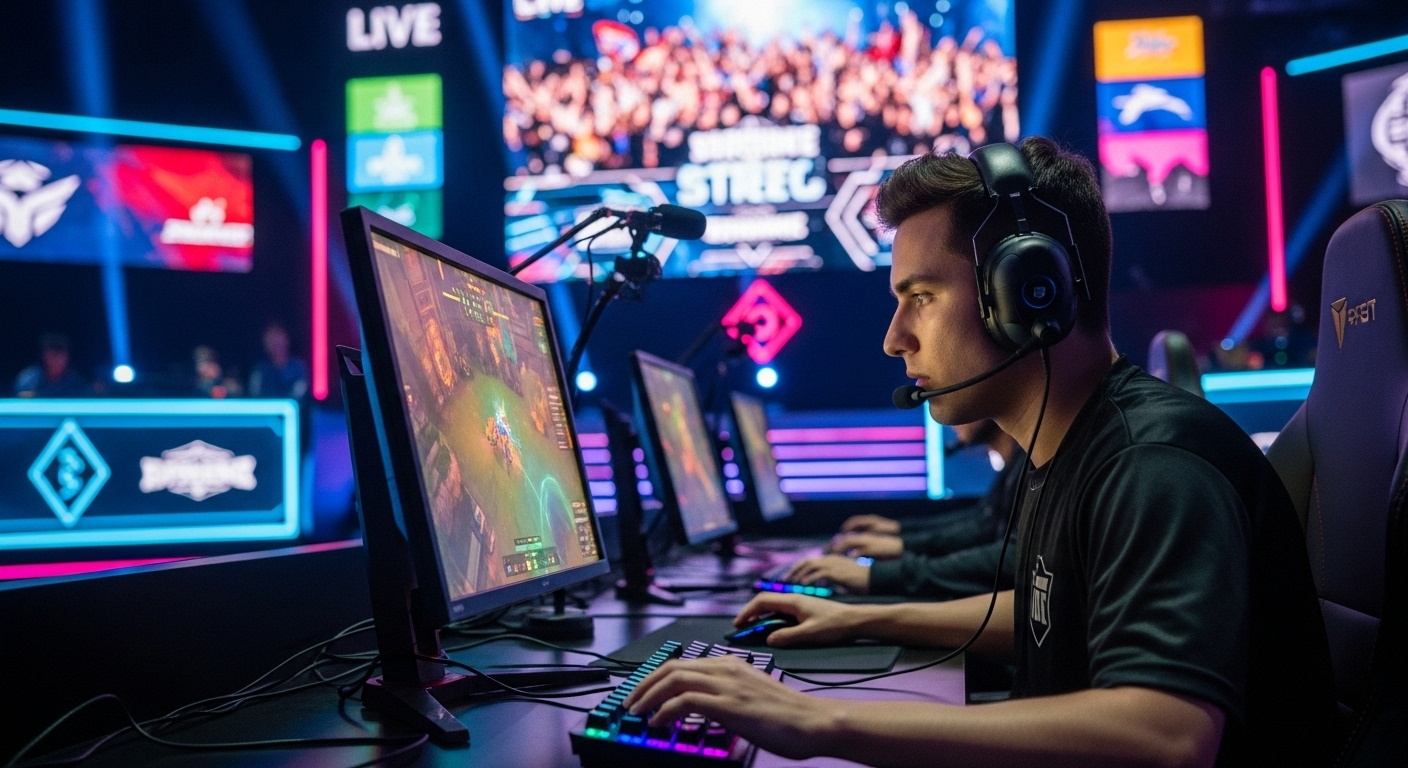 Game On: The Rise of Esports as a Global Phenomenon