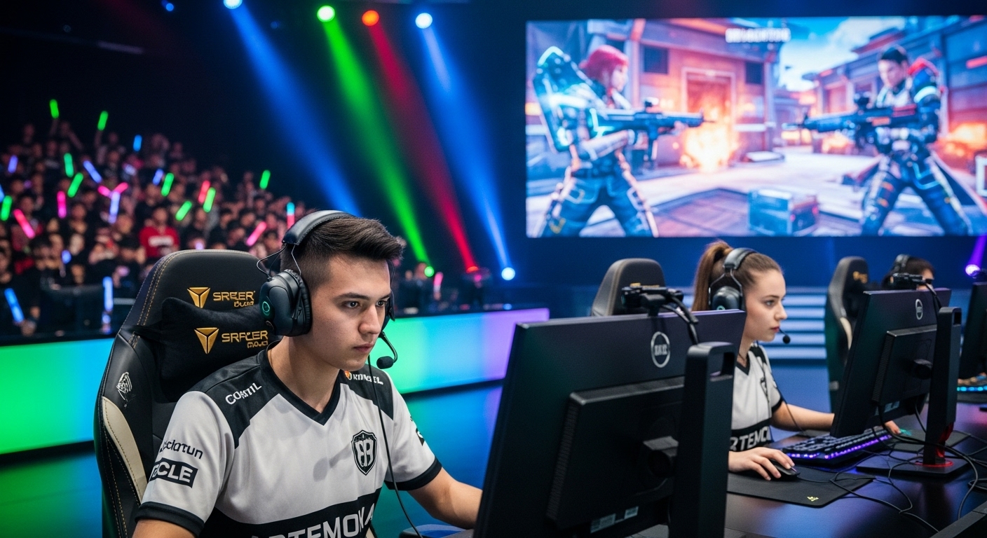 Digital Gladiators: The Rise and Influence of Esports