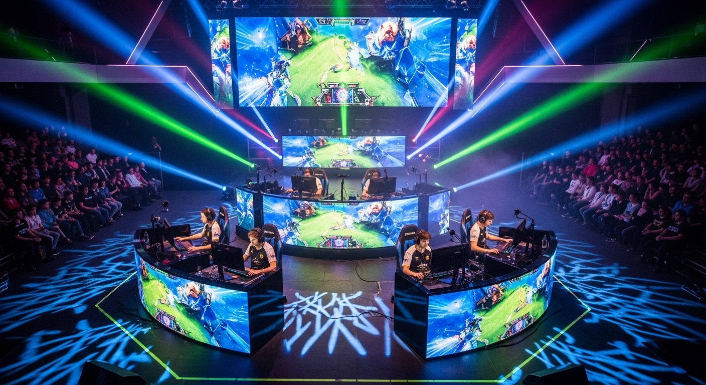 Esports Evolution: How Competitive Gaming Took the World by Storm