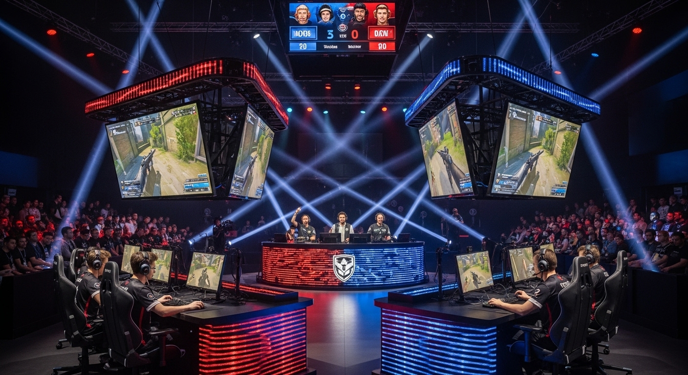 Esports Empire: The Digital Arena Redefining Competition