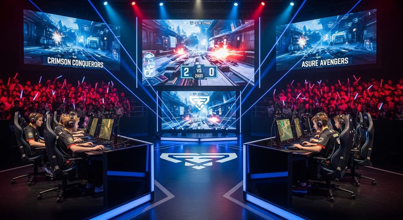 Behind the Screens: Exploring the High-Stakes World of Professional Esports