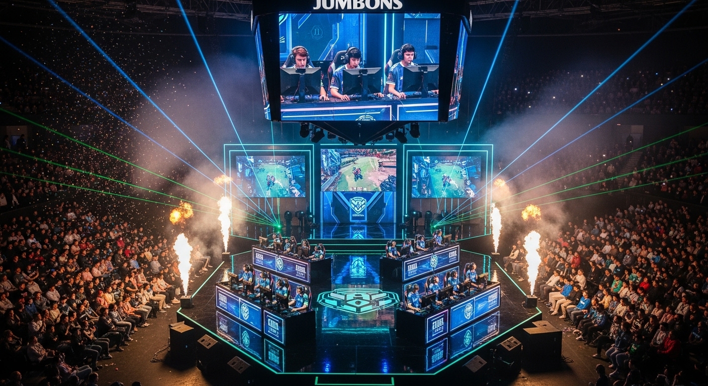 The Rise of Esports: Redefining Competitive Gaming