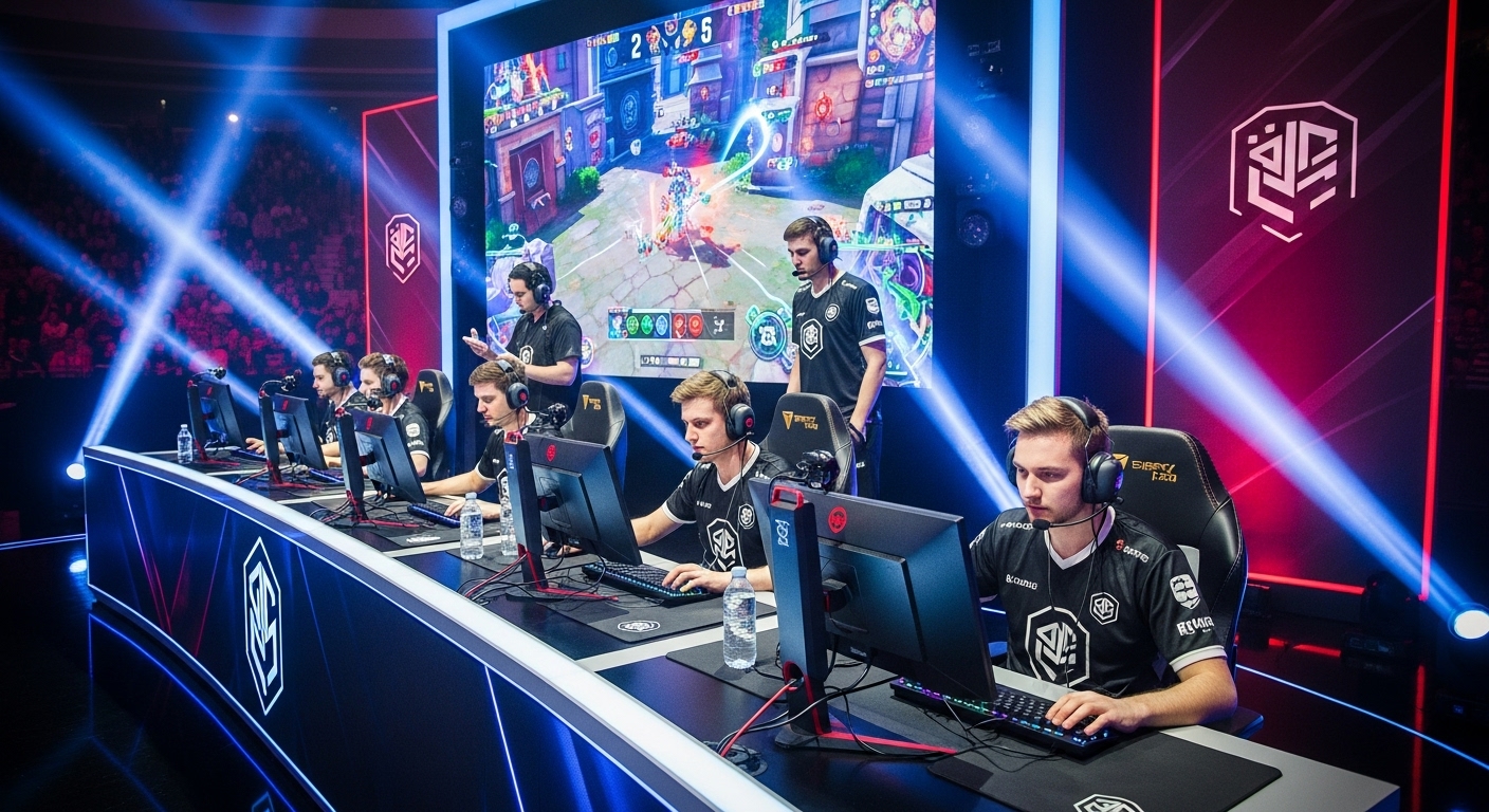 Leveling Up the Future: The Impact and Rise of Esports