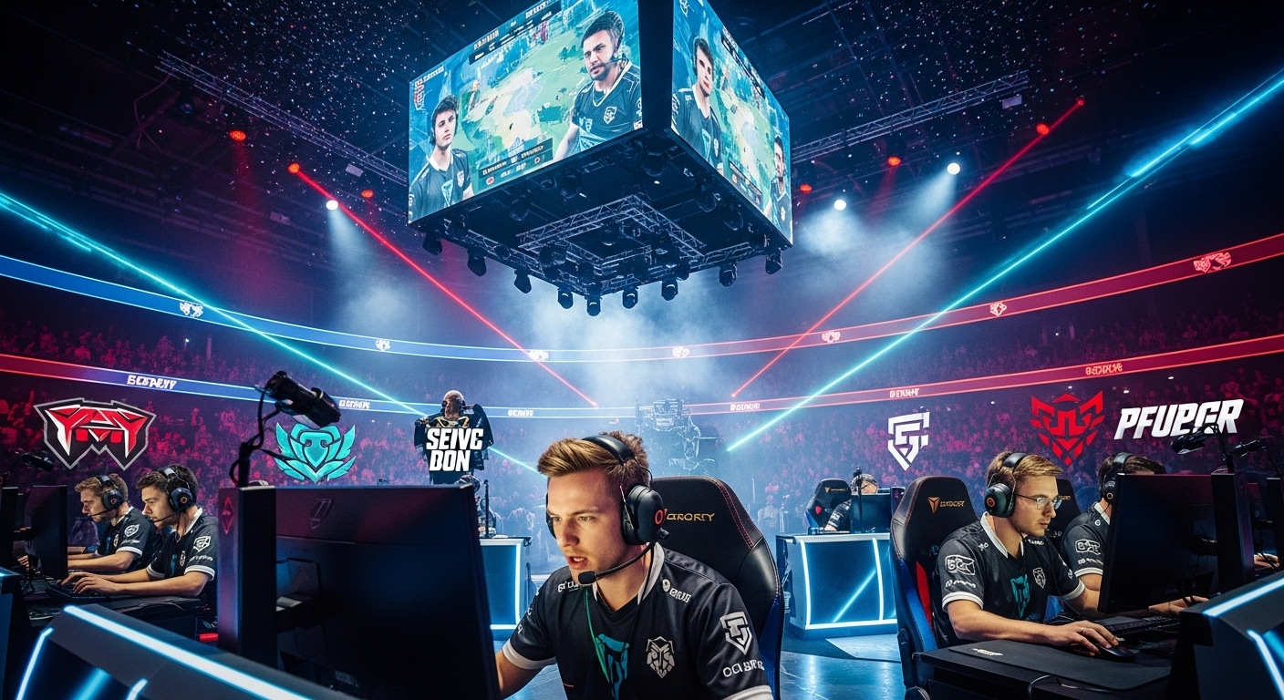 The Rise of Esports: Shaping the Future of Digital Competition and Entertainment