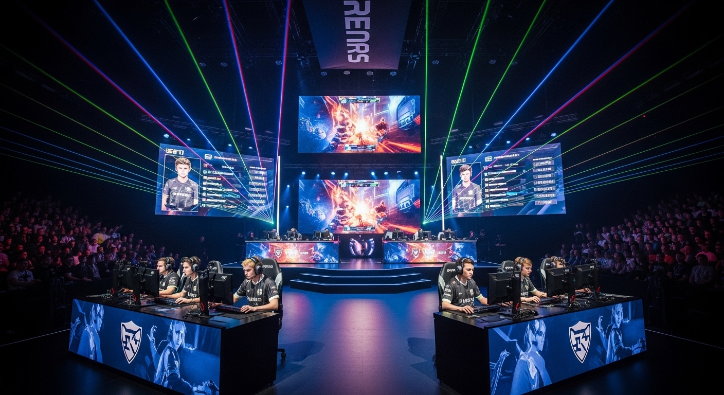 Esports Revolution: How Competitive Gaming is Reshaping Entertainment, Careers, and Community
