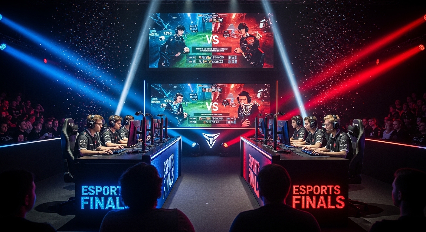 Esports: The Digital Revolution in Competitive Gaming