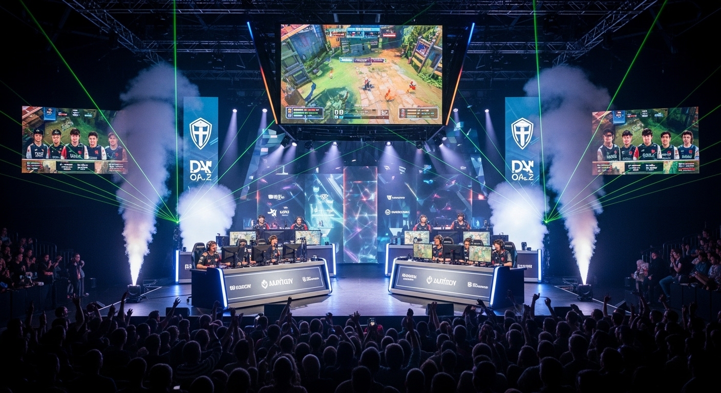 The Evolution and Rise of Esports: From Basement Battles to Global Arenas