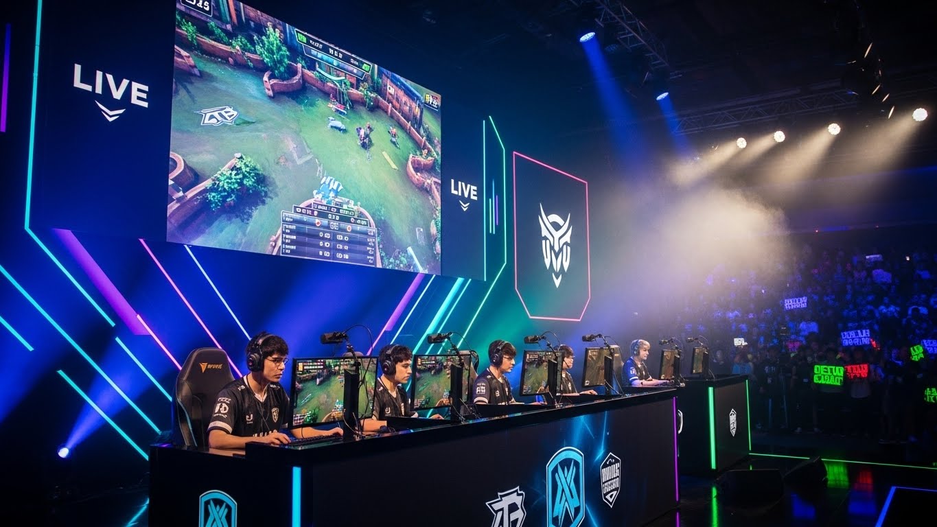 Esports: The Digital Revolution in Competitive Gaming