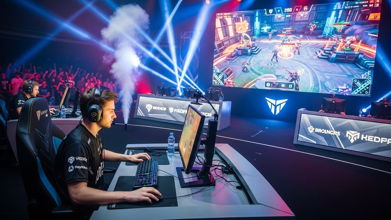 Esports Revolution: How Competitive Gaming Became a Global Powerhouse