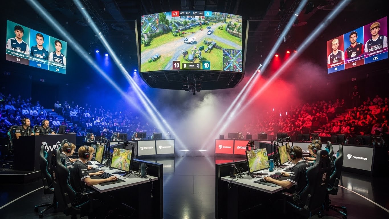 The Phenomenal Rise of Esports: A New Frontier in Competitive Gaming