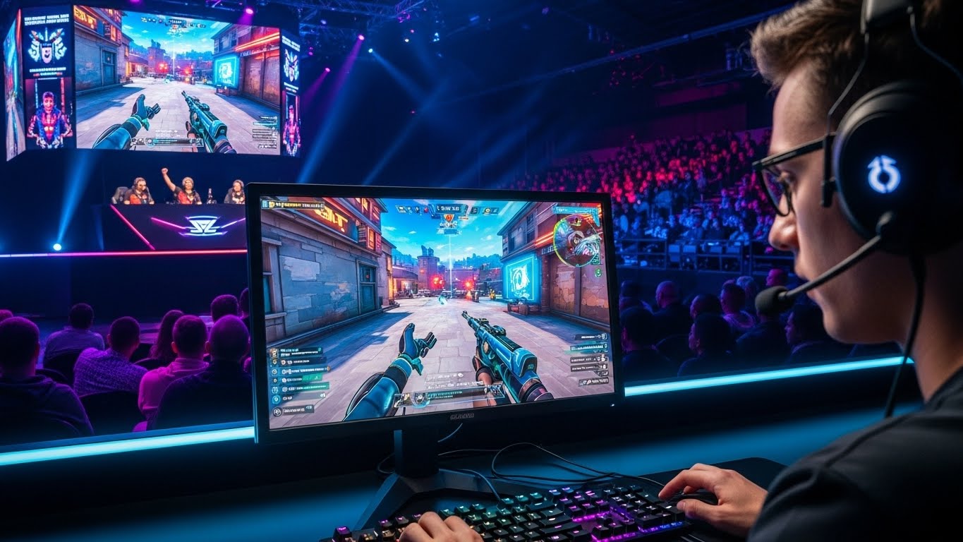 The Evolution of Esports: From Hobby to Global Phenomenon