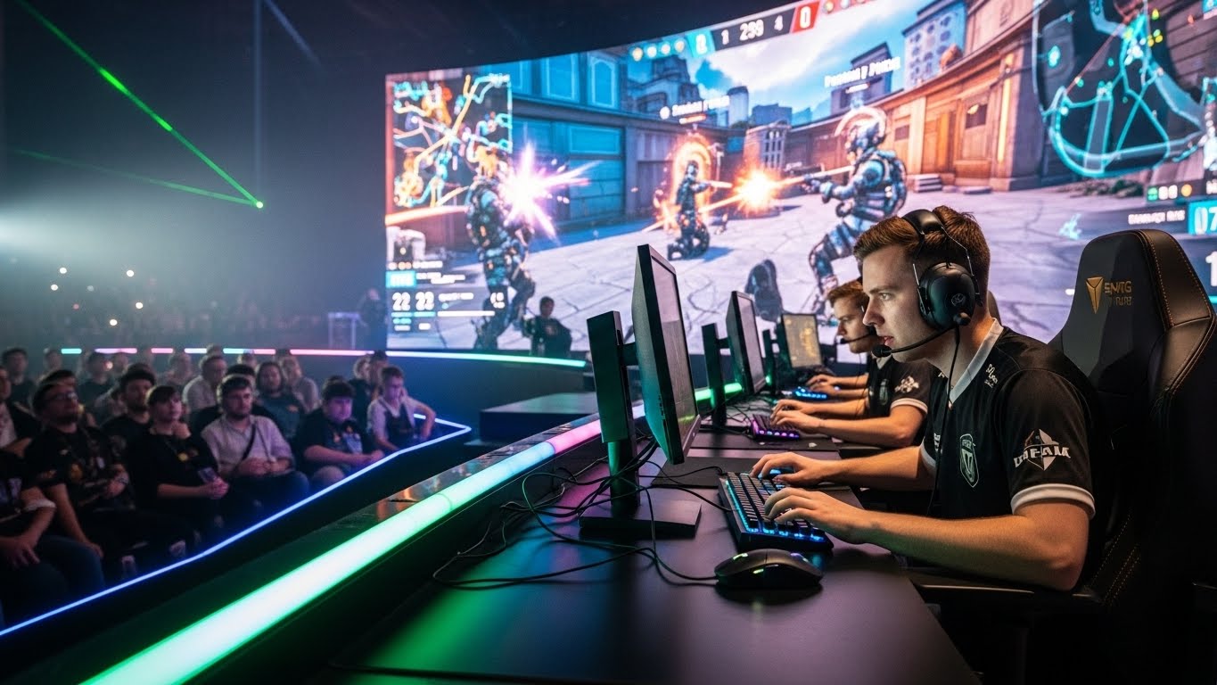 Esports Unleashed: The Rise of Competitive Gaming as a Global Phenomenon